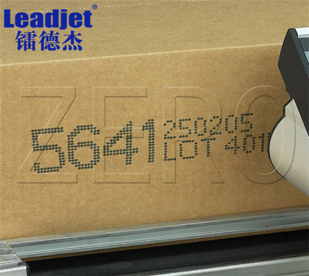 통 포대 솔벤트 잉크 타입을 위한 A200 12KG DOD 잉크젯 프린터 60 밀리미터 높이