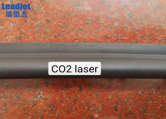 플라스틱 백 공기 냉각법을 위한 리드제트기 이산화 탄소 레이저 코드화 기계 30W 40W