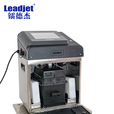 일괄 번호 바코드 만기일 지속적인 잉크젯 프린터 기계 1.5-20mm 1-3의 선