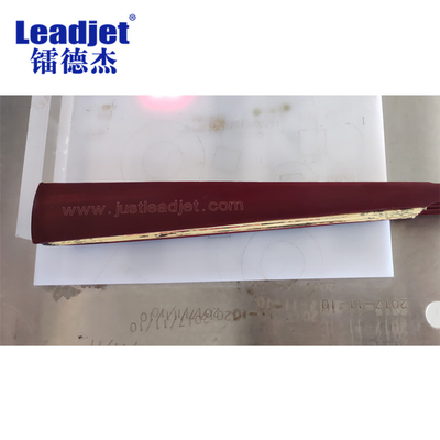 금속 PVC에 대해 산업적인 레이퀴스 30w 섬유 레이저 조각반