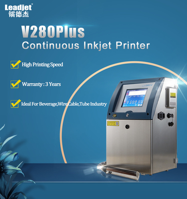 오래가는 연속적인 CIJ 잉크젯 프린터 / 플라스틱 병 예정 만료일 잉크젯 인쇄 장비