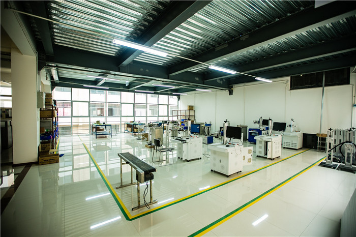 Wuhan Leadjet Science and Technology Development Co.,Ltd 공장 생산 라인